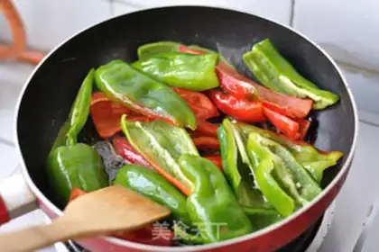 Make Scramble chili step 2