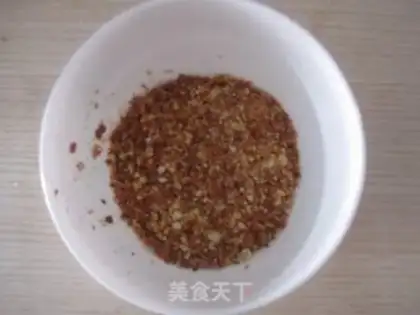 Make Homemade chili sauce step 2