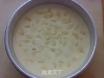 Make Sour cream almond cake step 11