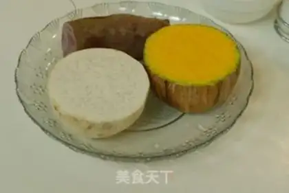 Make Coconut Sanbao step 0