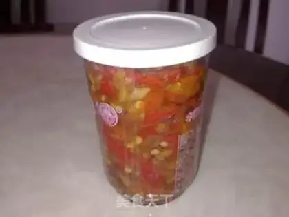 Make Garlic pepper sauce step 9