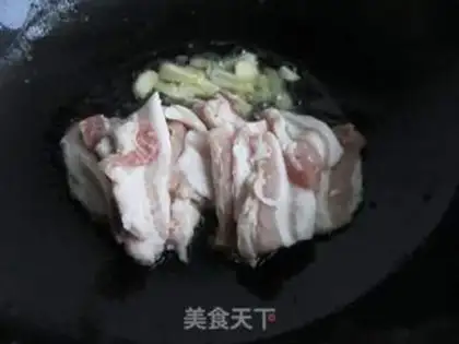 Make Dry pot tofu step 7
