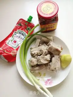 Make Forbidden ribs step 0