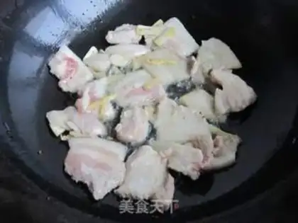 Make Dry pot tofu step 8
