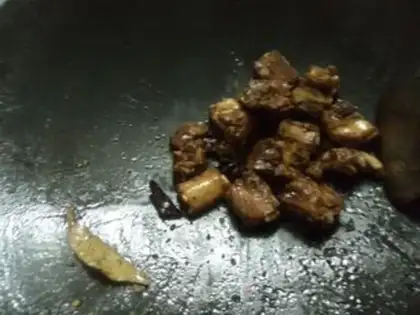 Make Chestnuts are burning ribs step 6