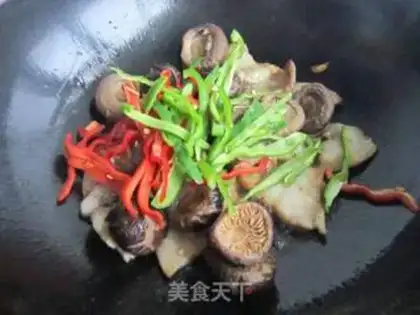 Make Dry pot tofu step 9