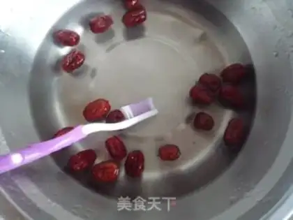 Make Peanut soy step 1