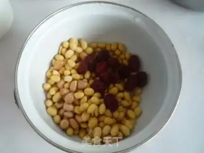 Make Peanut soy step 2