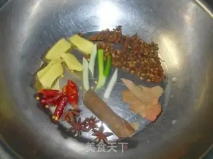 Make Salted chicken step 2