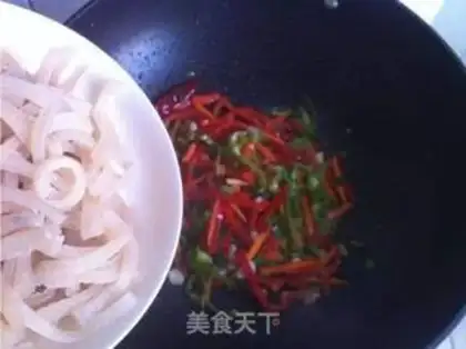 Make Spicy pork skin step 5