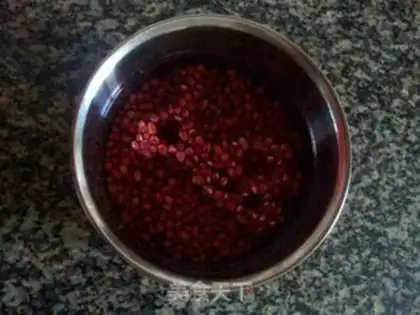 Make Homemade red bean sand step 0