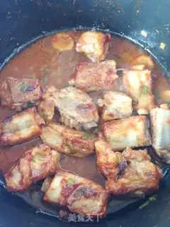 Make Forbidden ribs step 4