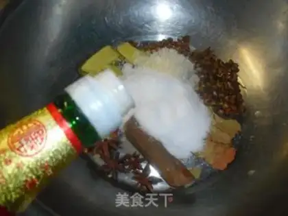 Make Salted chicken step 3