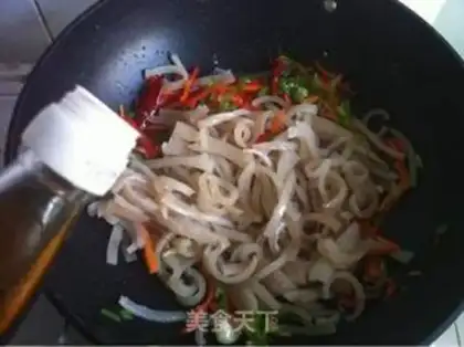 Make Spicy pork skin step 6