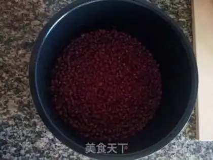 Make Homemade red bean sand step 1