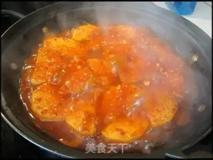 Make Hot sauce with fish step 5