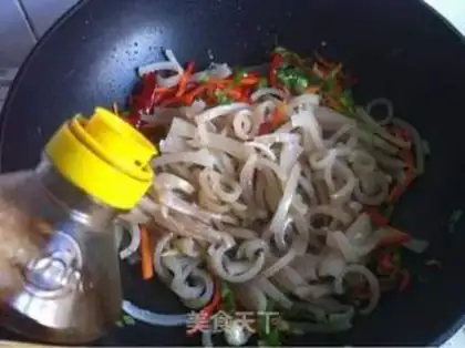 Make Spicy pork skin step 7