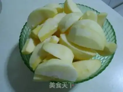 Make Apple sauce step 0