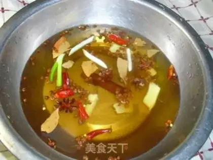 Make Salted chicken step 4