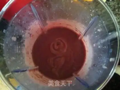 Make Homemade red bean sand step 2