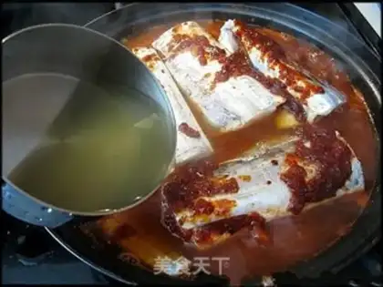 Make Hot sauce with fish step 6