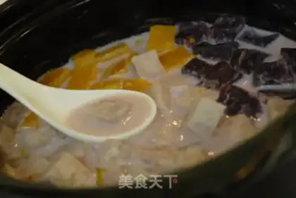 Make Coconut Sanbao step 7