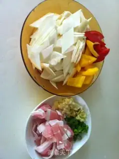 Make Meatloafed white step 0