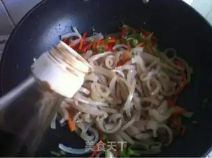 Make Spicy pork skin step 8