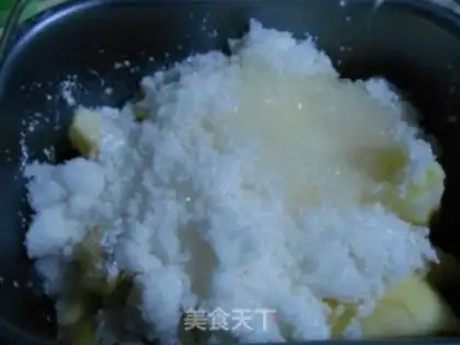 Make Apple sauce step 1