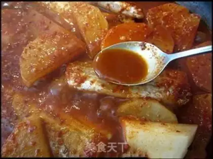 Make Hot sauce with fish step 7