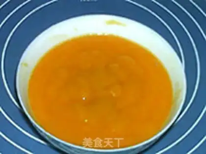 Make Mango coconut ice-cream mooncake step 2