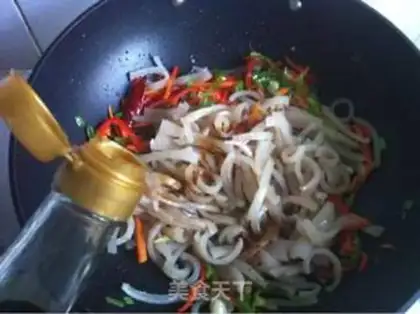 Make Spicy pork skin step 9