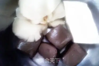 Make Tofu for mushrooms step 0