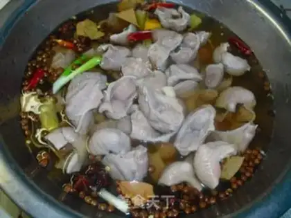 Make Salted chicken step 5