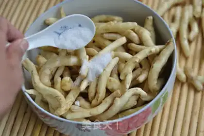 Make Cricket ginger bud step 2