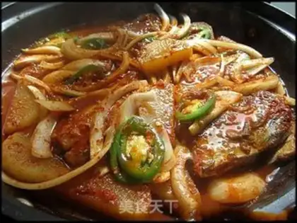 Make Hot sauce with fish step 8