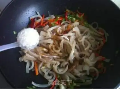 Make Spicy pork skin step 10