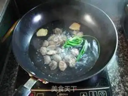 Make Toads and eggs step 1