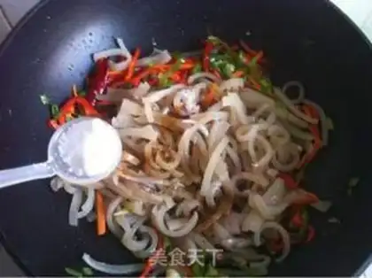 Make Spicy pork skin step 11