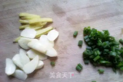 Make Tofu for mushrooms step 2