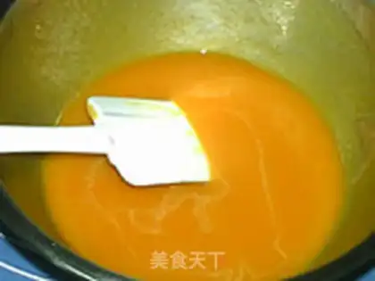 Make Mango coconut ice-cream mooncake step 4