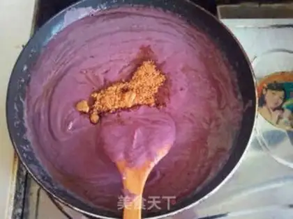 Make Homemade red bean sand step 6