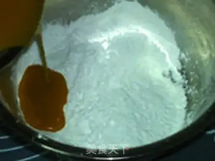 Make Mango coconut ice-cream mooncake step 5