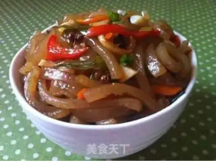 Make Spicy pork skin step 12