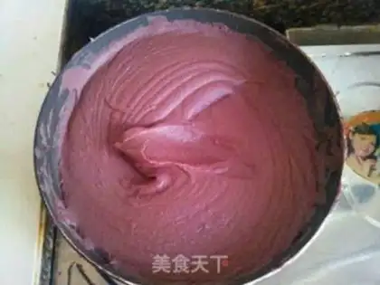 Make Homemade red bean sand step 7
