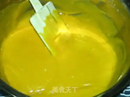 Make Mango coconut ice-cream mooncake step 6