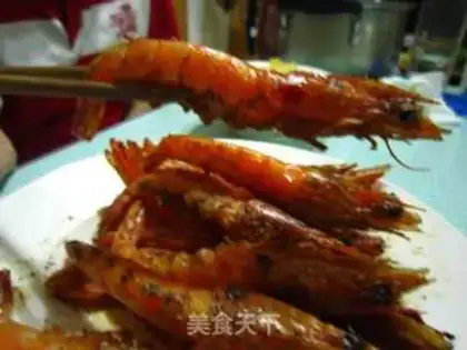 Make Precious shrimp step 0