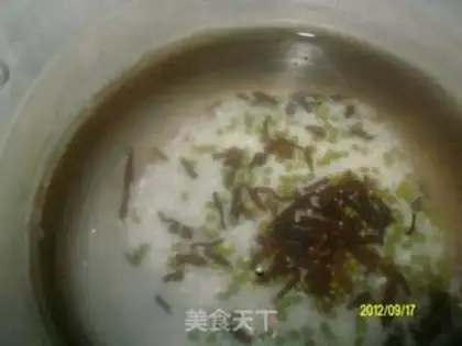 Make Porridge step 1