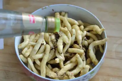 Make Cricket ginger bud step 6