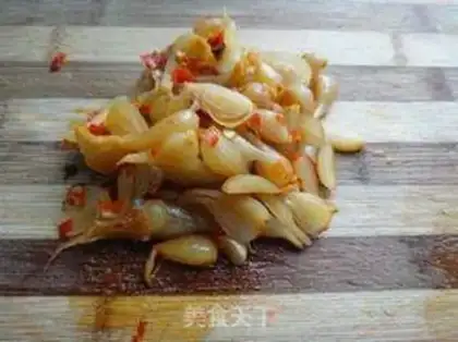 Make Sour meat step 1